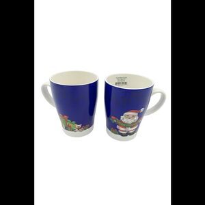 Lenox Holiday Heat-Changing Porcelain Mugs Blue - Set of 2